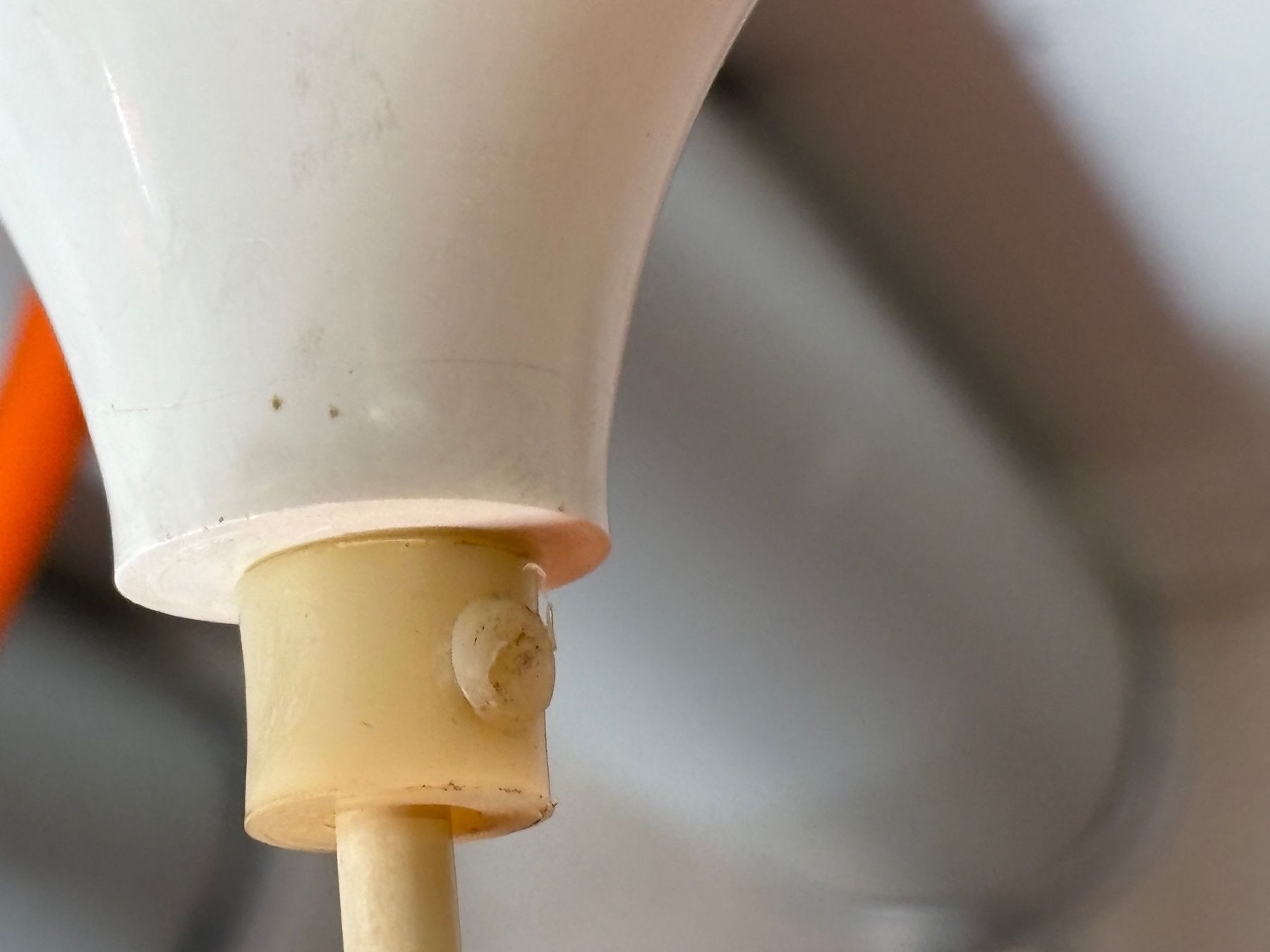 Lampes: Deckenlampe Space Age  Design mit elastischem Stoff vintage – D'occasion à Hinwil par DaniBachman 6