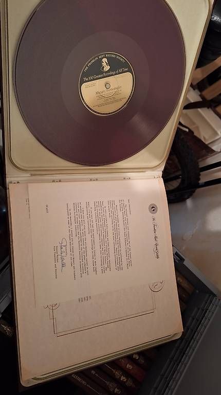 Schallplatten: Franklin Mint Schallplatten the 100 greatest... – Gebraucht aus Fischbach-Göslikon von eri_chm5 1