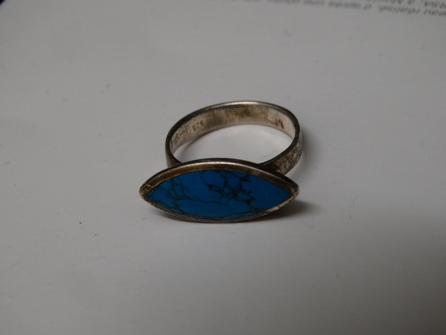 Ringe: Silberring 925 mit Stein – Gebraucht aus Adliswil von Isaac_92