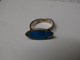 Silberring 925 mit Stein