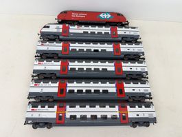 Märklin/Hag SBB IC 2000 Dosto AC