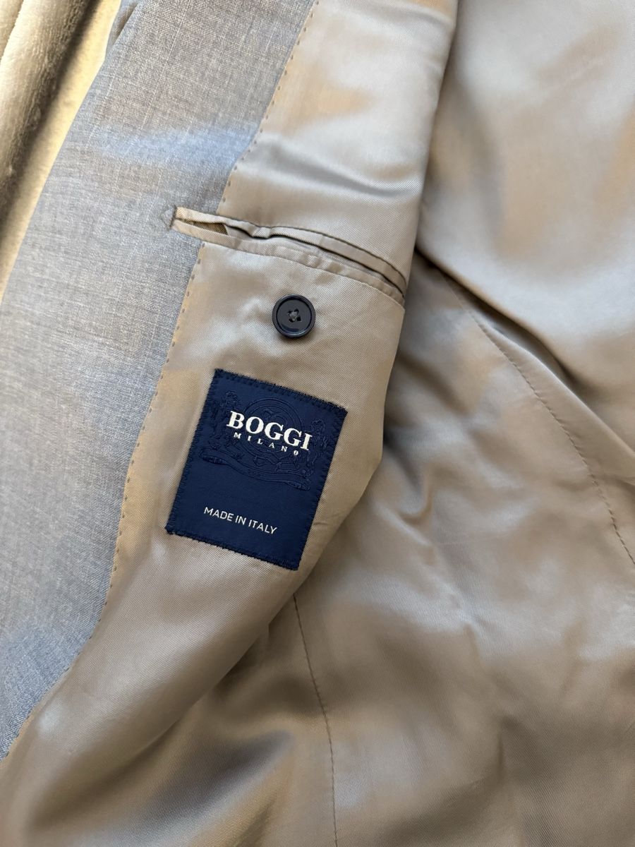 Boggi Giacche: GRAUER BOGGI MILANO BLAZER – Usato da St. Moritz venduto da ari_9fcv 6