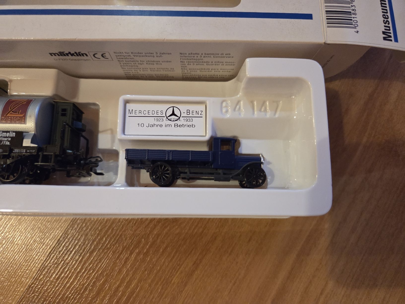 Märklin Modellini di ferrovie: Märklin Museum 1992 – Nuovo (secondo la descrizione) da Illhart venduto da Markus203 2
