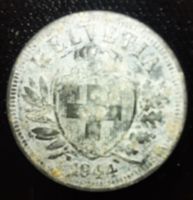 2 Rp. 1944 / Zweiräppler
