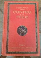 Livre ancien - Contes des Fées - Perrault & D'Aulnoy(~1928)