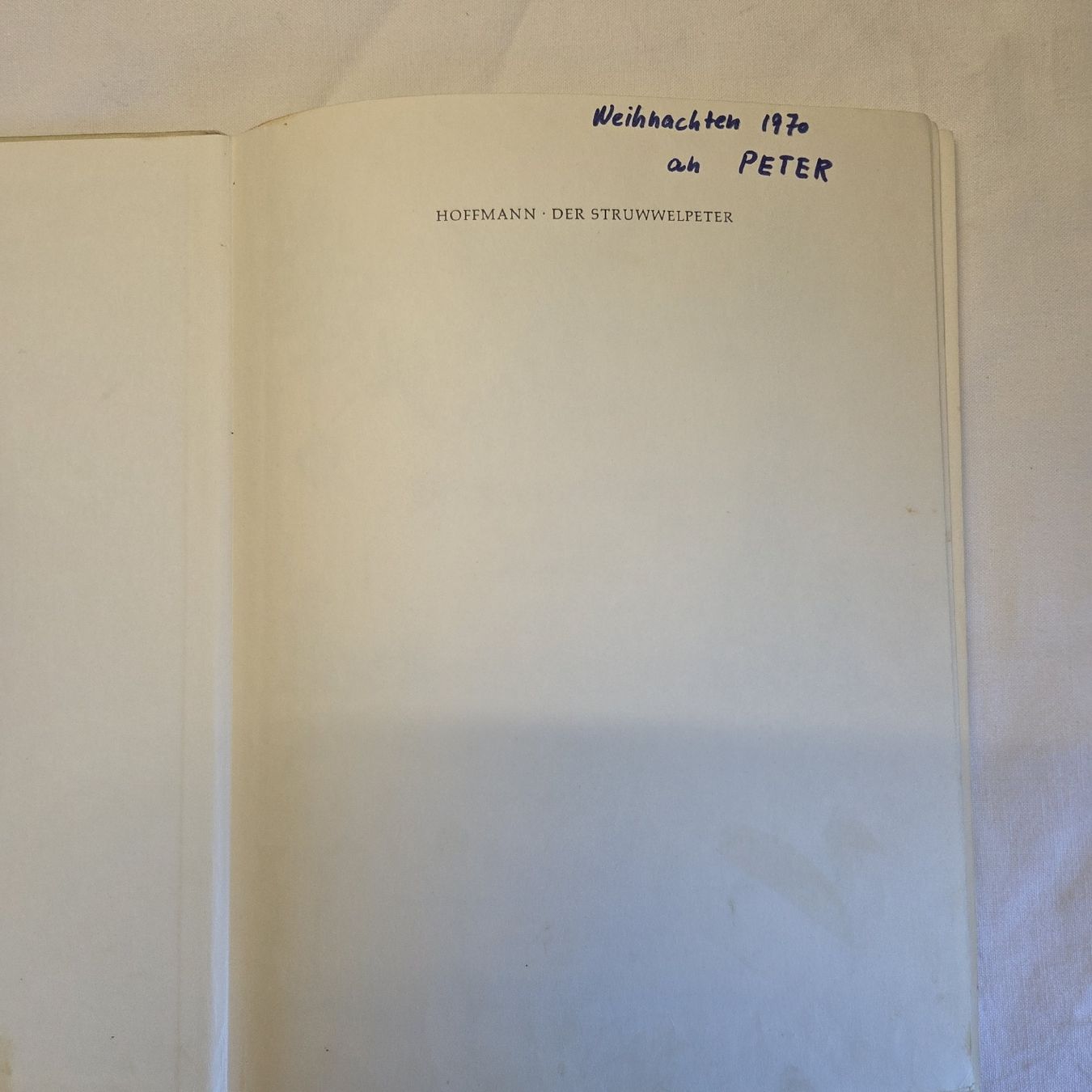 Libri: Der Struwwelpeter Buch Heinrich Hoffmann illustriert – Usato da Stans venduto da Ducati16 7