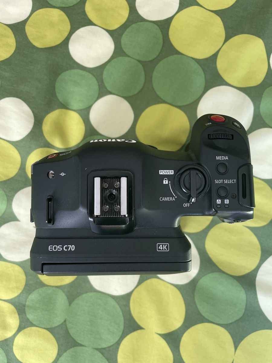 Canon Caméscopes: Canon C70 cinema camera – D'occasion à Versoix par isaacgriberg 3
