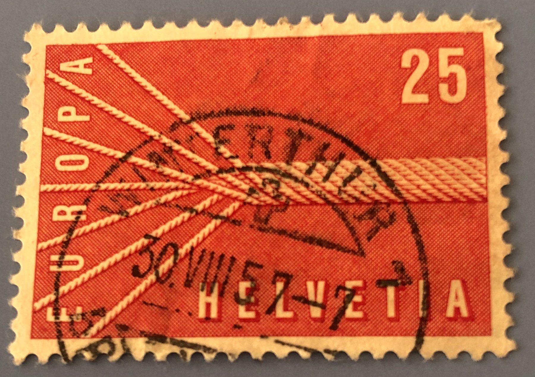 Tutti i francobolli: Nr.332 mit Vollstempel Winterthur – Usato da Aarau venduto da Billa007