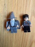 2 LEGO Minifiguren Gandalf + Harry Potter Original 