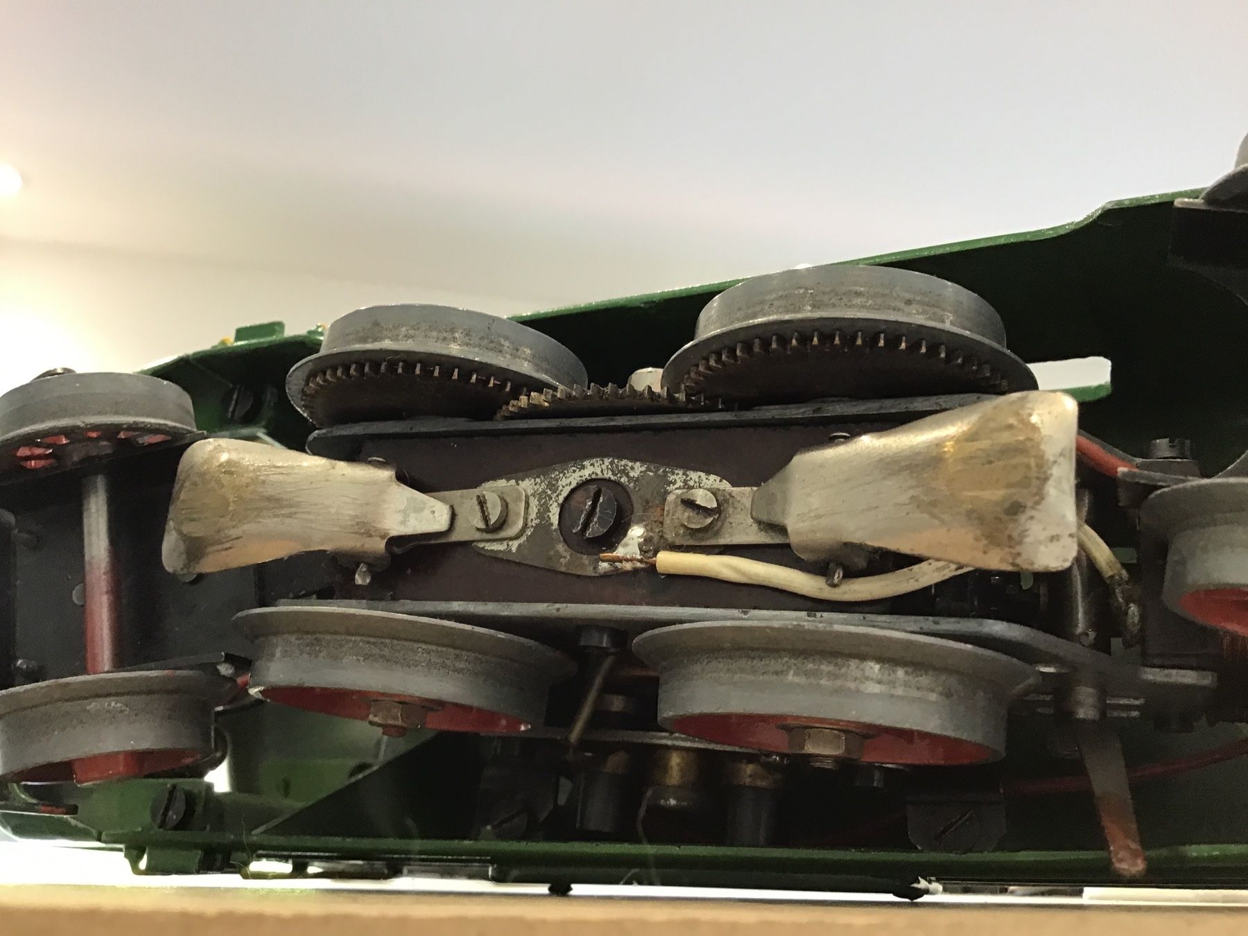 Hag Modellini di ferrovie: HAG LANDILOK SPUR 0 grün, Modellbahn-Klassiker, – Usato da Männedorf venduto da Spezial-Modelle 5