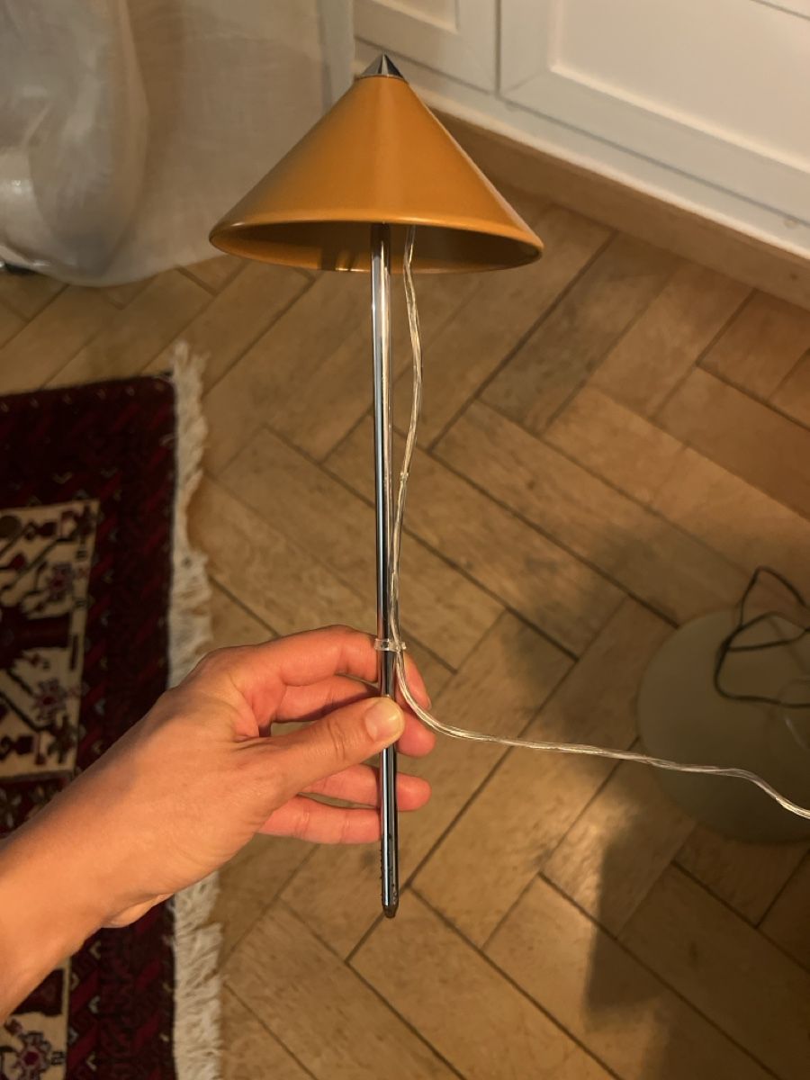 Lampen: Vintage Pflanzenlampe – Gebraucht aus zürich von Lucieinthesky1 4