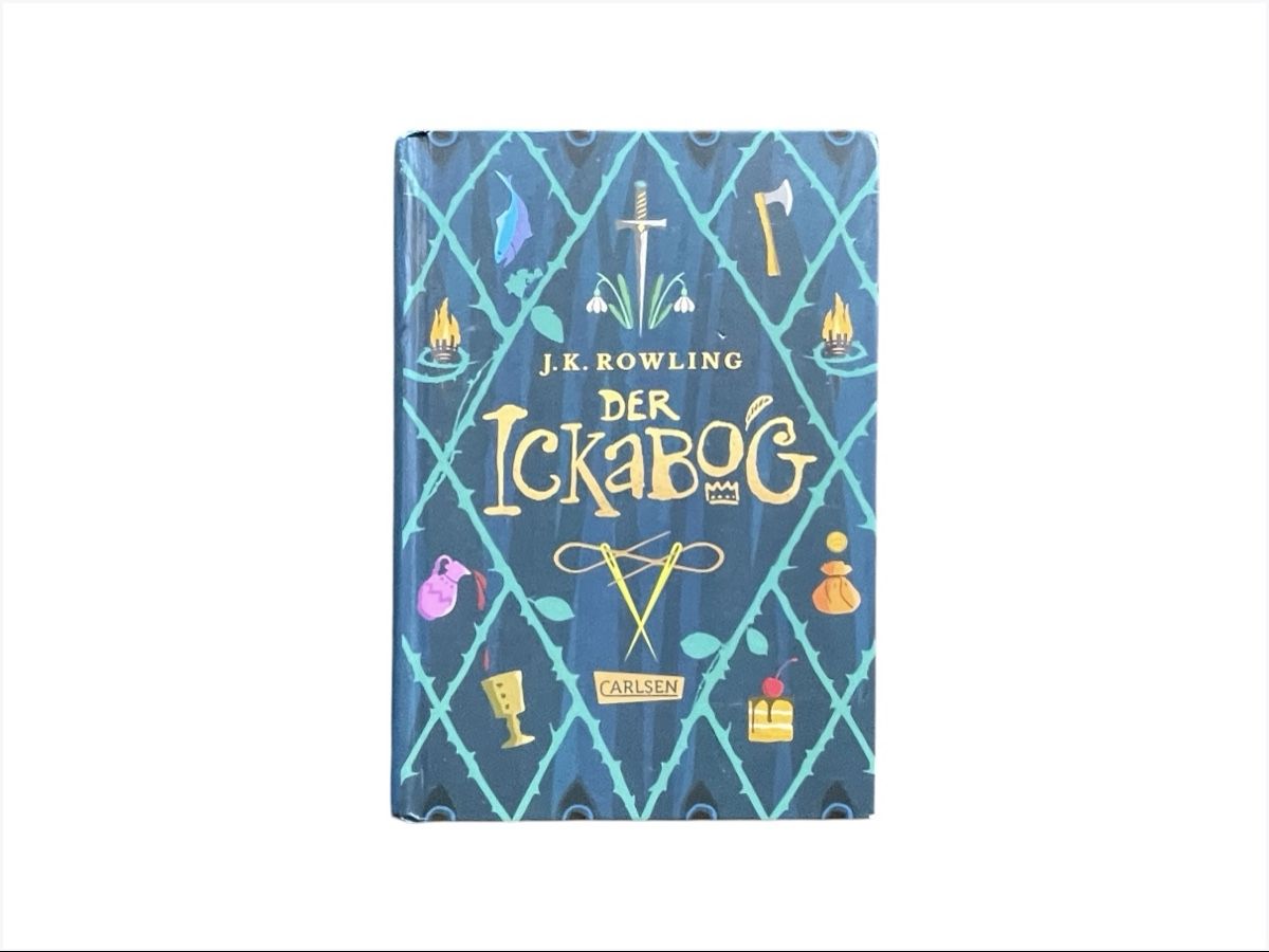 Libri: J.K. Rowling - Der Ickabog - Märchenbuch - 1. Auflage 2020 – Usato da Luzern venduto da woti-shop