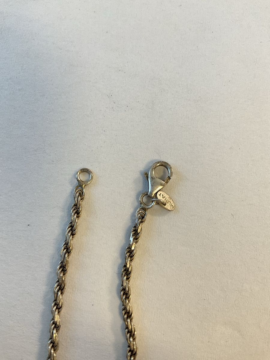 Catenine: Chaîne en argent 925  – Usato da Malleray venduto da Robot12 1