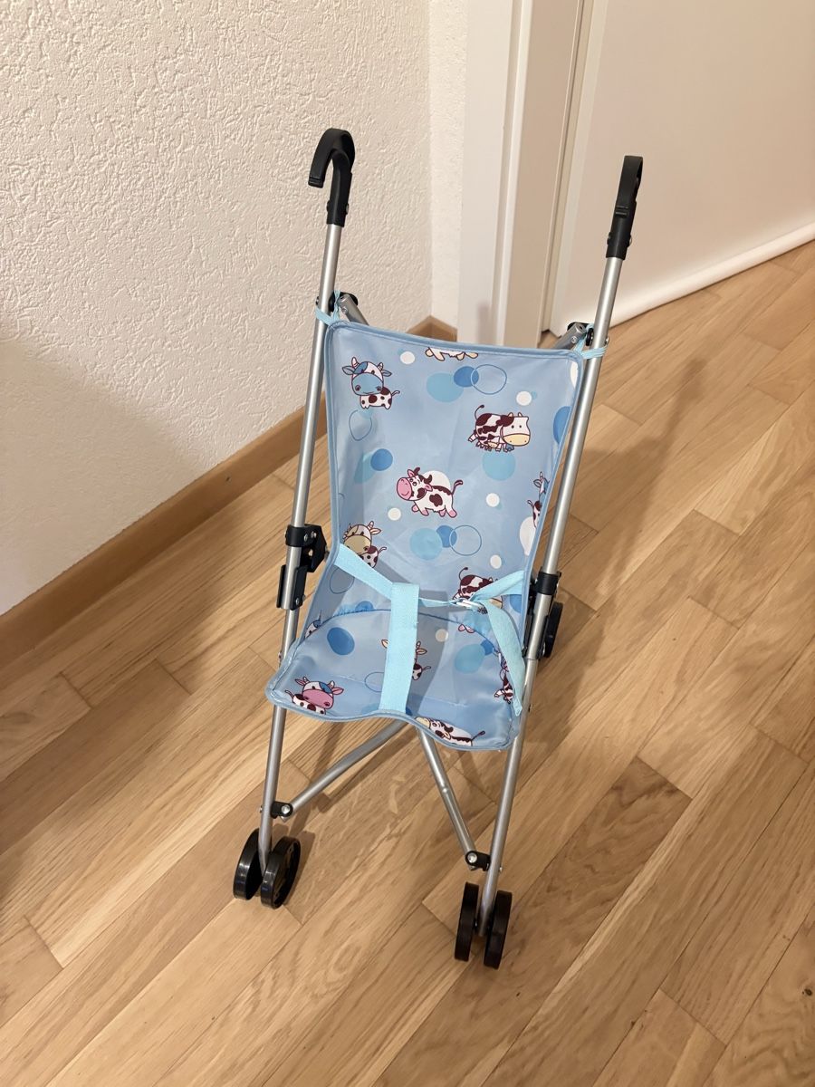 Carrozzine per bambole: Cute Doll Stroller With Cow Pattern – Usato da Meyrin venduto da yej_w8lz