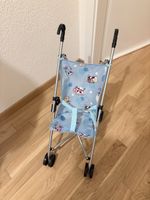 Cute Doll Stroller With Cow Pattern