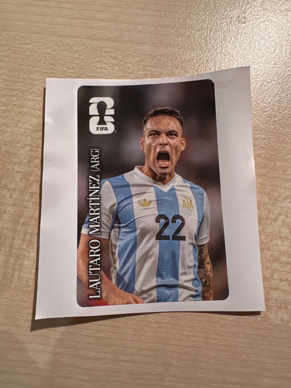 Panini Carte collezionabili: Lautaro Martinez - Panini 2026 – Nuovo (secondo la descrizione) da Grüningen venduto da DomegaStore