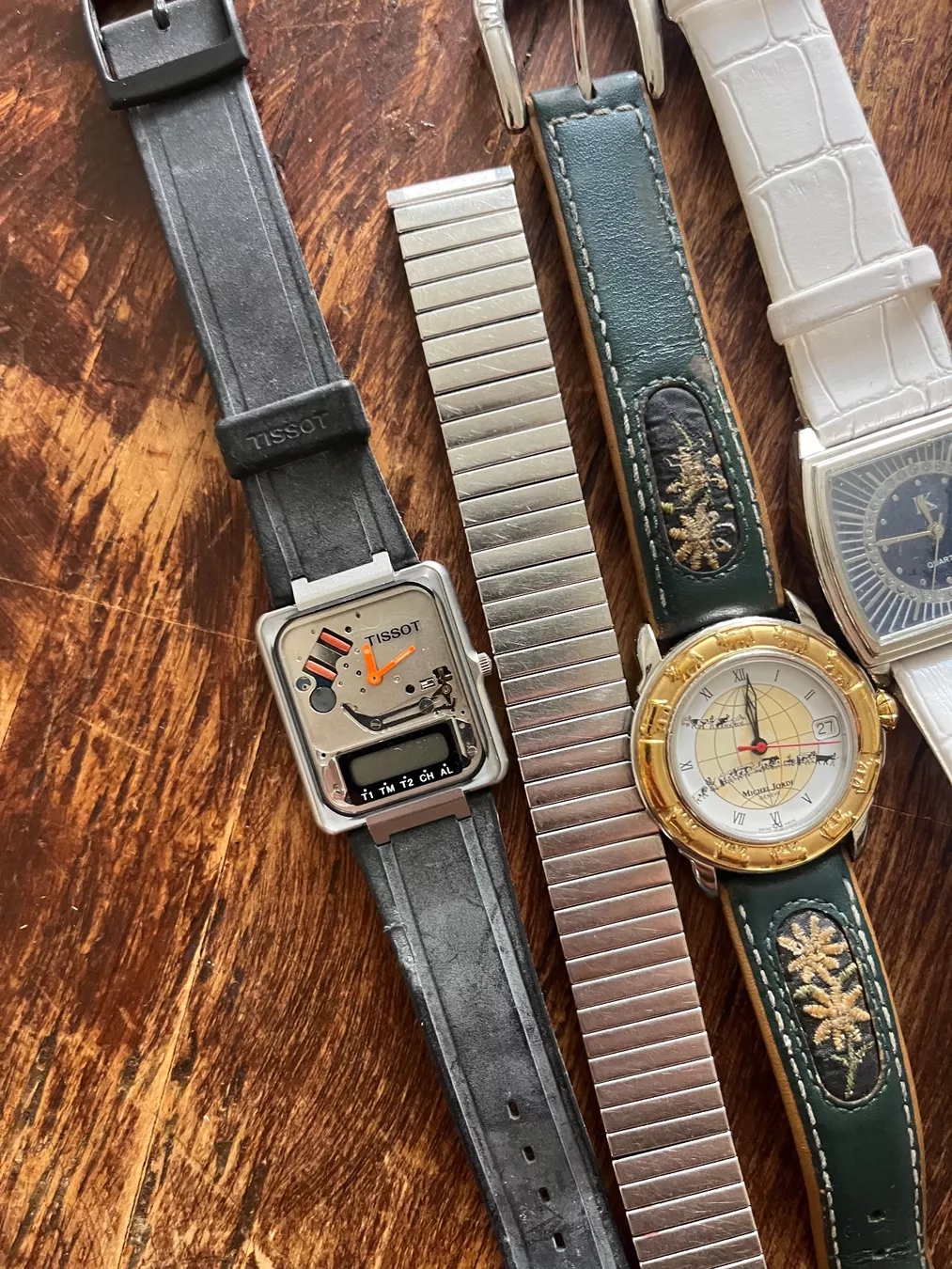 Tissot Orologi: Lot de montres – Difettoso da GENEVE venduto da hehakasapa 4