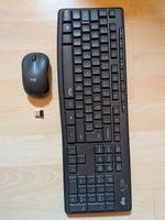 Logitech MK295 Silent Tastatur + Maus - Kabellos 