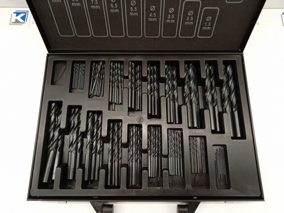 Alle Werkzeuge: Ruko HSS-R Bohrer Nachfüllset 170tlg – Neu und originalverpackt aus Kehrsatz von ba-ch 1