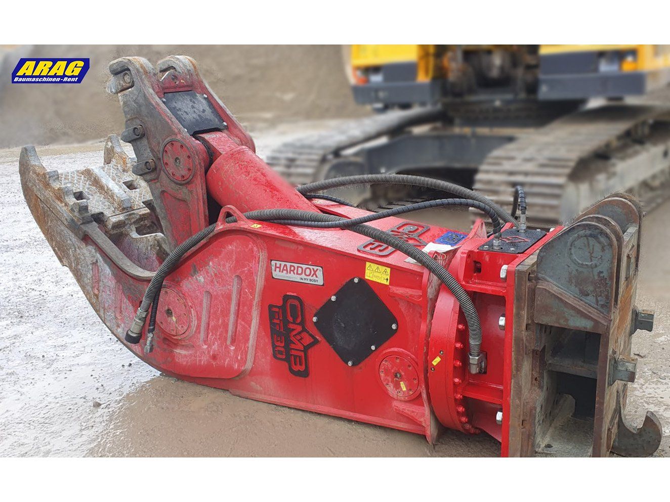 Tutte le macchine: CMB FF30 Beisser, Pulverisierer – Usato da Hasle LU venduto da Arag08 1