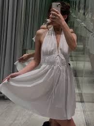 H&M Vestiti: Robe blanche en coton neuve – Nuovo (secondo la descrizione) da giffers venduto da sev_c9x9