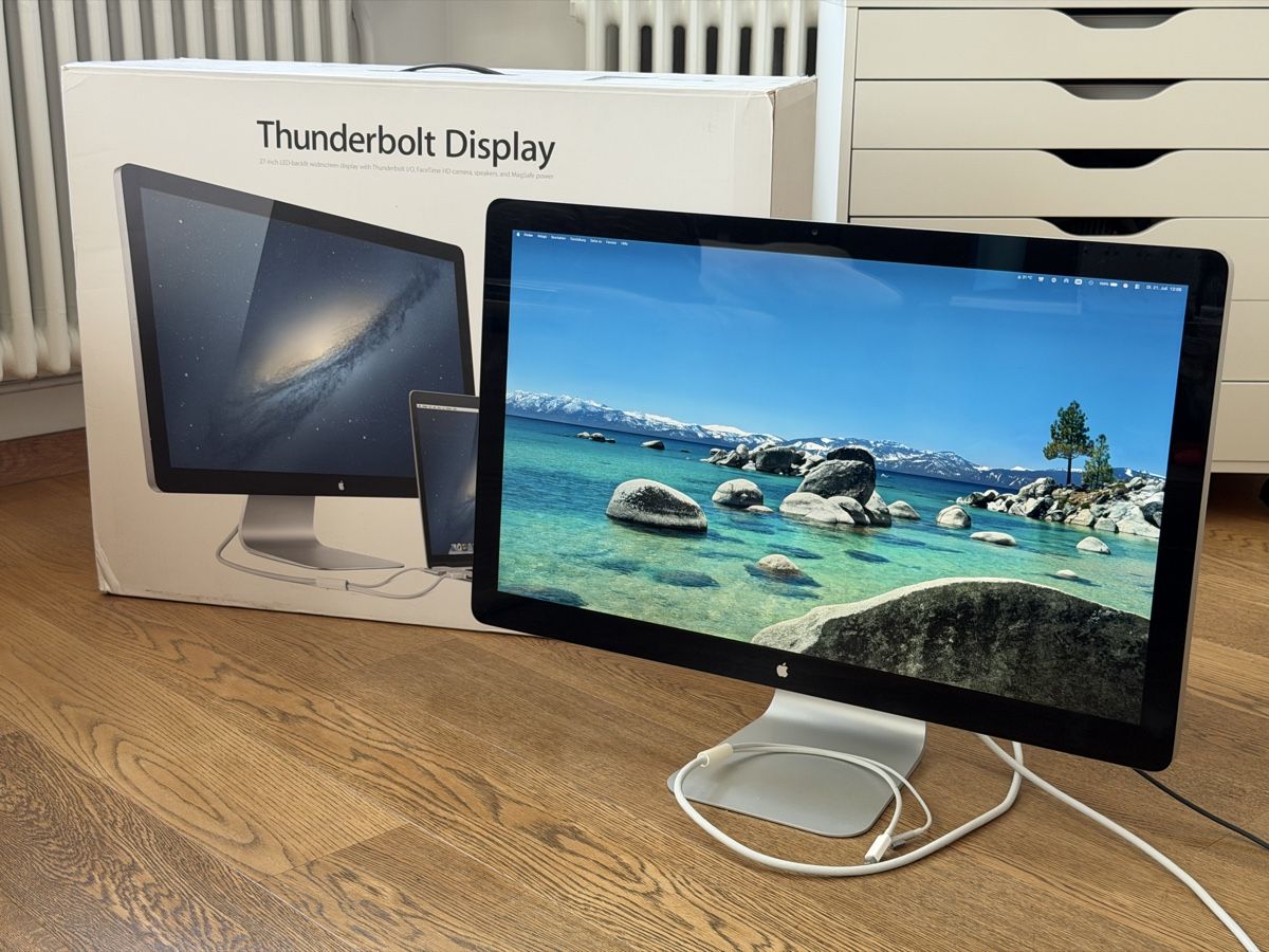 Apple Monitor: Apple Thunderbolt Display 27 Zoll – Usato da Riehen venduto da fabi013