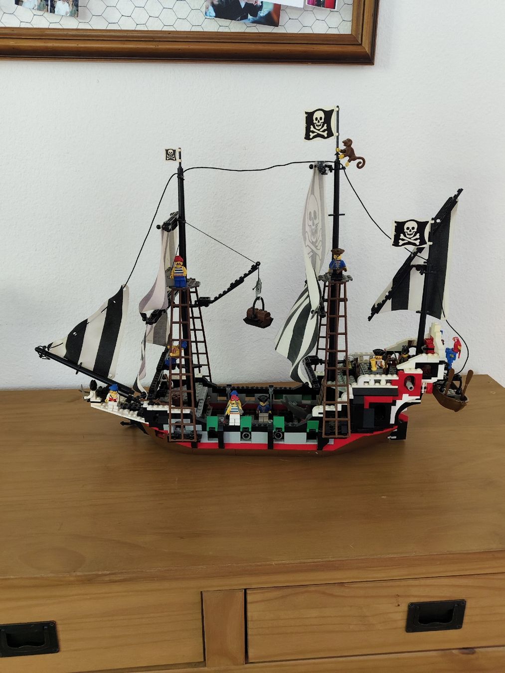 Lego Kit di costruzioni: Lego Pirate 6286: Skull's Eye Schooner + instructions – Usato da Chambésy venduto da Clocloxxx 1