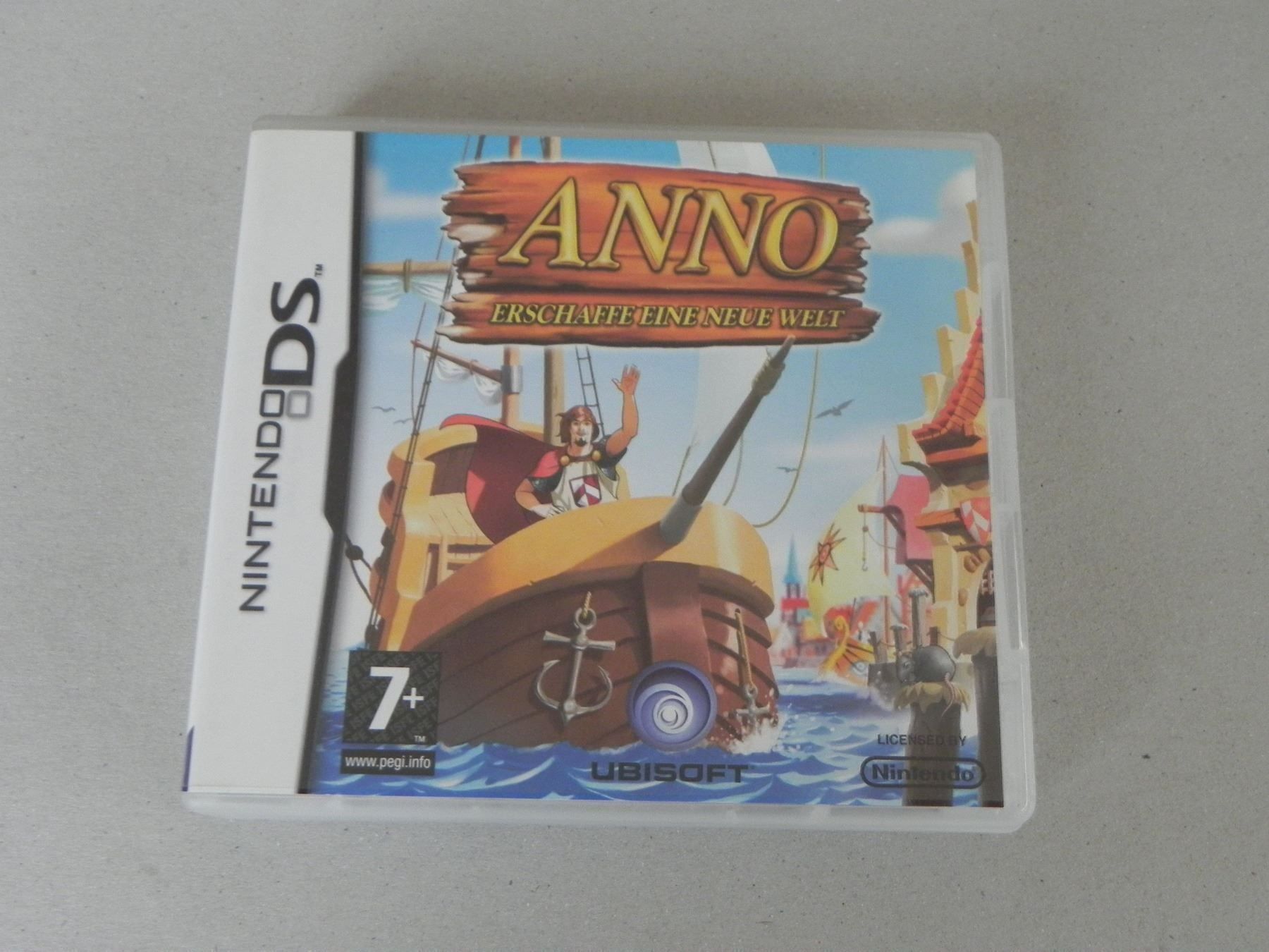 Nintendo Giochi: Nintendo DS Game ANNO – Usato da Siebnen venduto da krimsie
