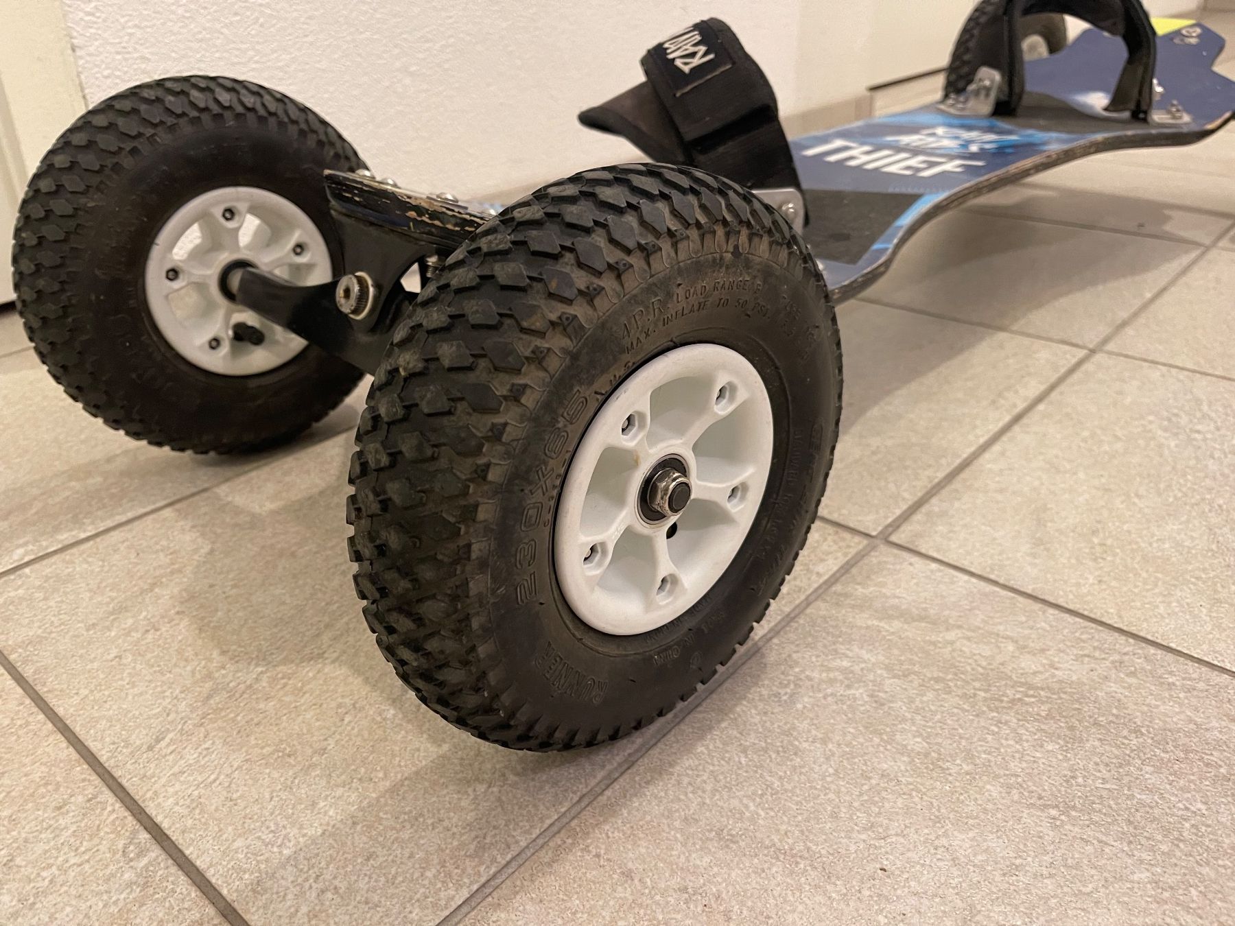 Skateboards: Raid ATB‘s Thief Mountainboard Landboard Kite – Usato da Naters venduto da tob_6x2m 3