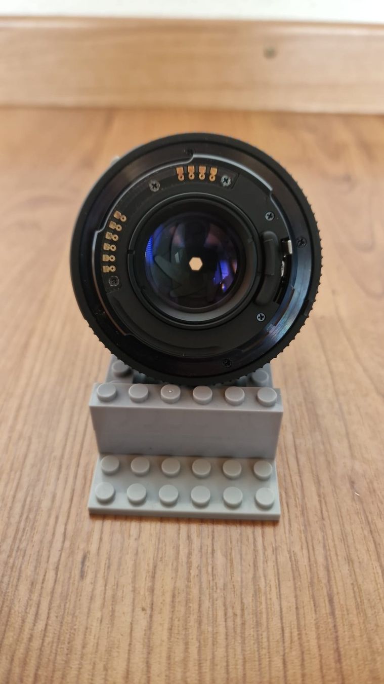 Mamiya Obiettivi: Mamiya-Sekor E 50mm F2 S Objektiv – Usato da Vevey venduto da dreetje9 2
