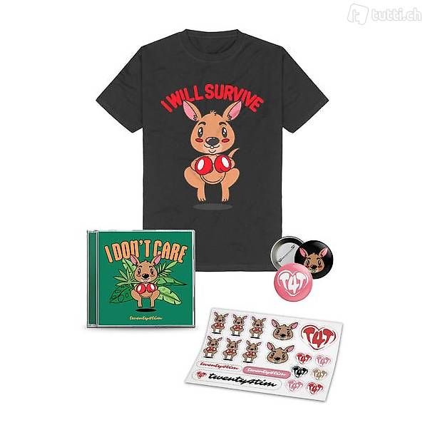 CD: "I don't care" Single Bundle / CD Bundle von Twenty4Tim – Nuovo e nell'imballaggio originale da Schübelbach venduto da Samantha8R