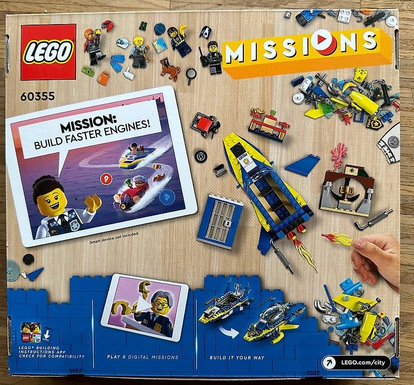 Kit di costruzioni: LEGO City 60355 Missions Wasserpolizei – Usato da Tägerwilen venduto da desred14 1