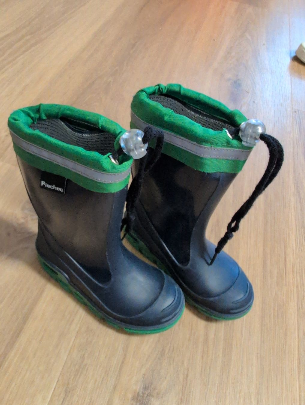 Fischer Scarpe per ragazzi: Fischer Gummistiefel, Gr. 23 – Usato da Dübendorf venduto da SomeEnd