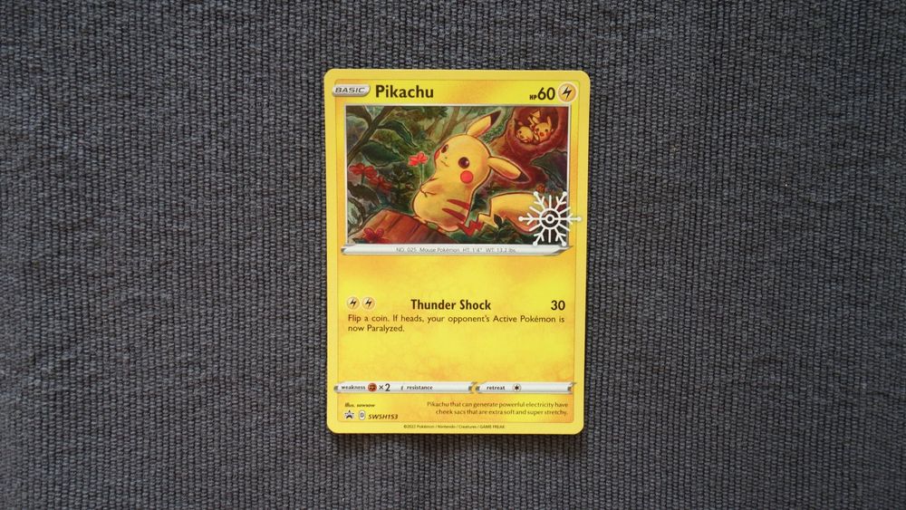 Pikachu Advent Calendar Promo SWSH153 (EN) Kaufen auf Ricardo