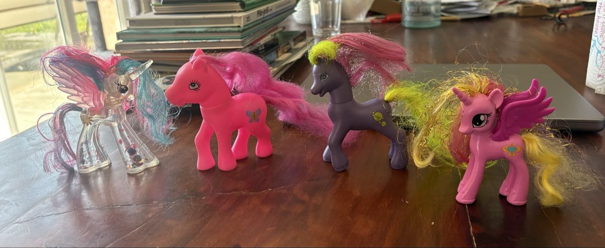 Giocattoli: Lot My Little Pony – Usato da Vufflens-la-Ville venduto da newlifegva