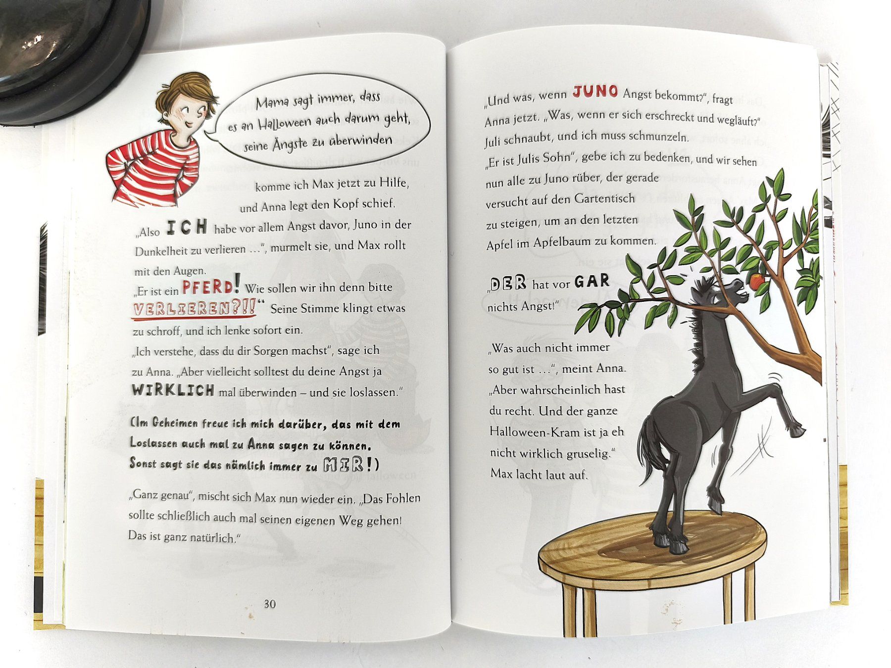 Livres: BUCH - Süsses und Saures mit Juli – D'occasion à Schaffhausen par Restwert_SH 4
