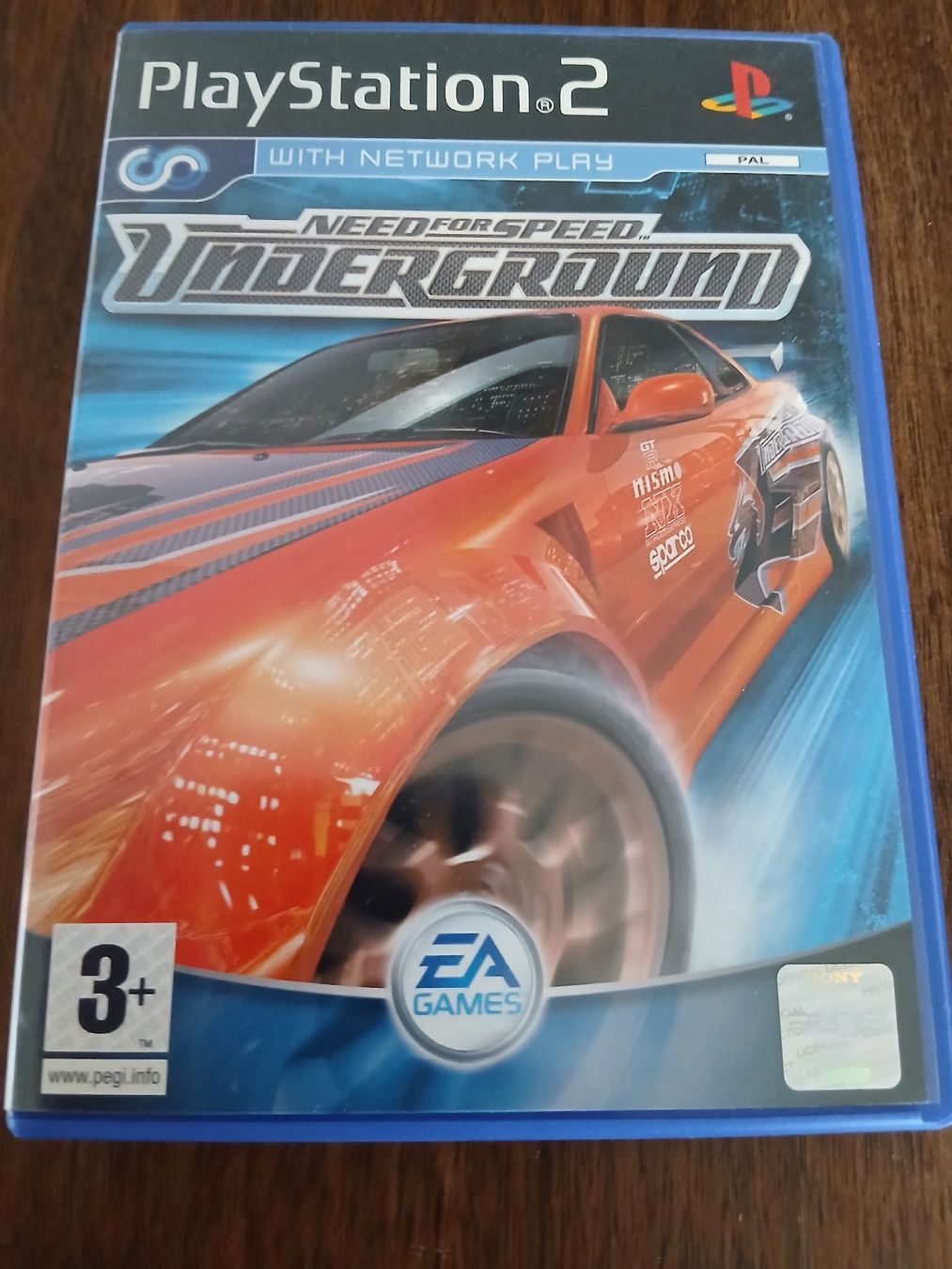 Sony Giochi: Playstation 2 Spiel: Need for Speed Underground – Usato da Pfungen venduto da Himbogame
