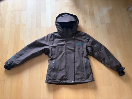 Damen Snowboard-Jacke Grösse M/M braun