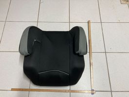 Kindersitz Sitzerhöhung schwarz grau gebraucht 15-36 kg