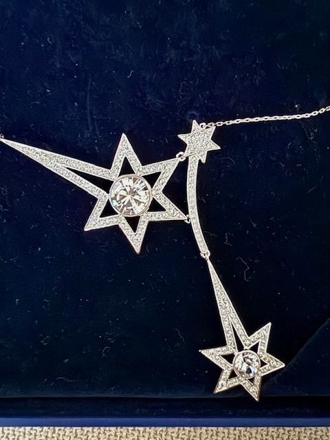 Swarovski Catenine: Collier Swarovski avec étoiles – Nuovo (secondo la descrizione) da Confignon venduto da Janka12 1