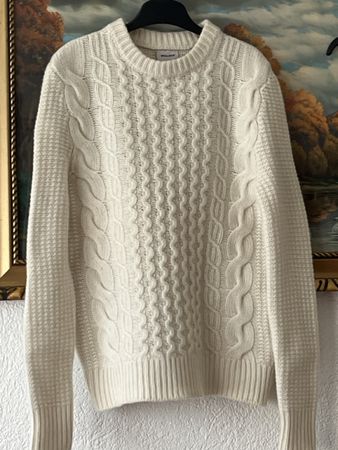 Woolrich Edel WoleKaschmir Puli,GrM,Gereinigt Top(K5ID340)