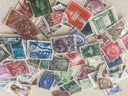 Lot mix Briefmarke