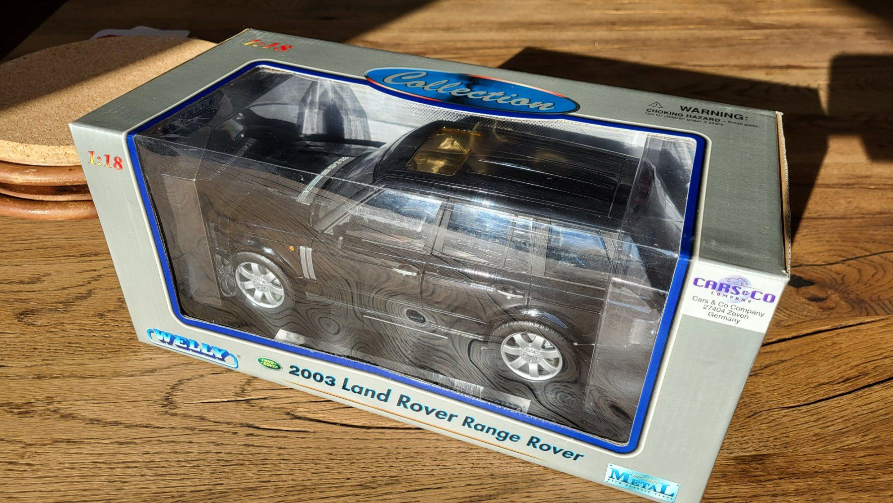 Welly Modellautos: Land Rover, Range Rover 2003 1:18 Welly – Gebraucht aus Rothrist von Juana5 5