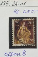 F63) 135.2A.01, Abart offene 8 Kt. 650.-