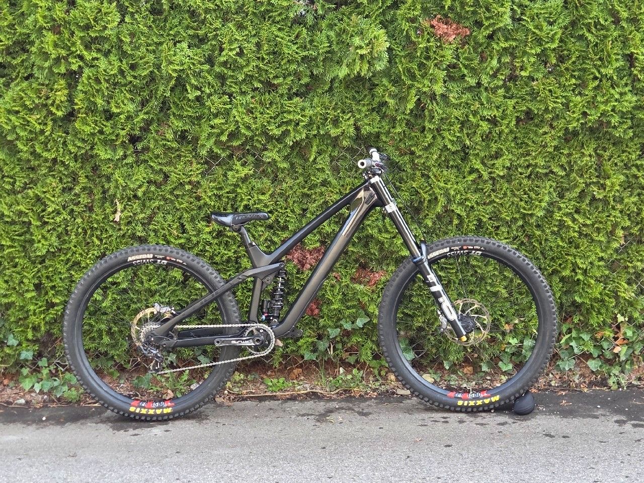 Velos: Downhill Bike Cube Two15 XL – Gebraucht aus Uetliburg SG von oli_xfz8