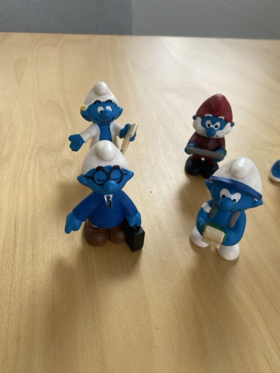 Schleich Figurines: Schlümpfe – D'occasion à Tuggen par Haribo3000 2