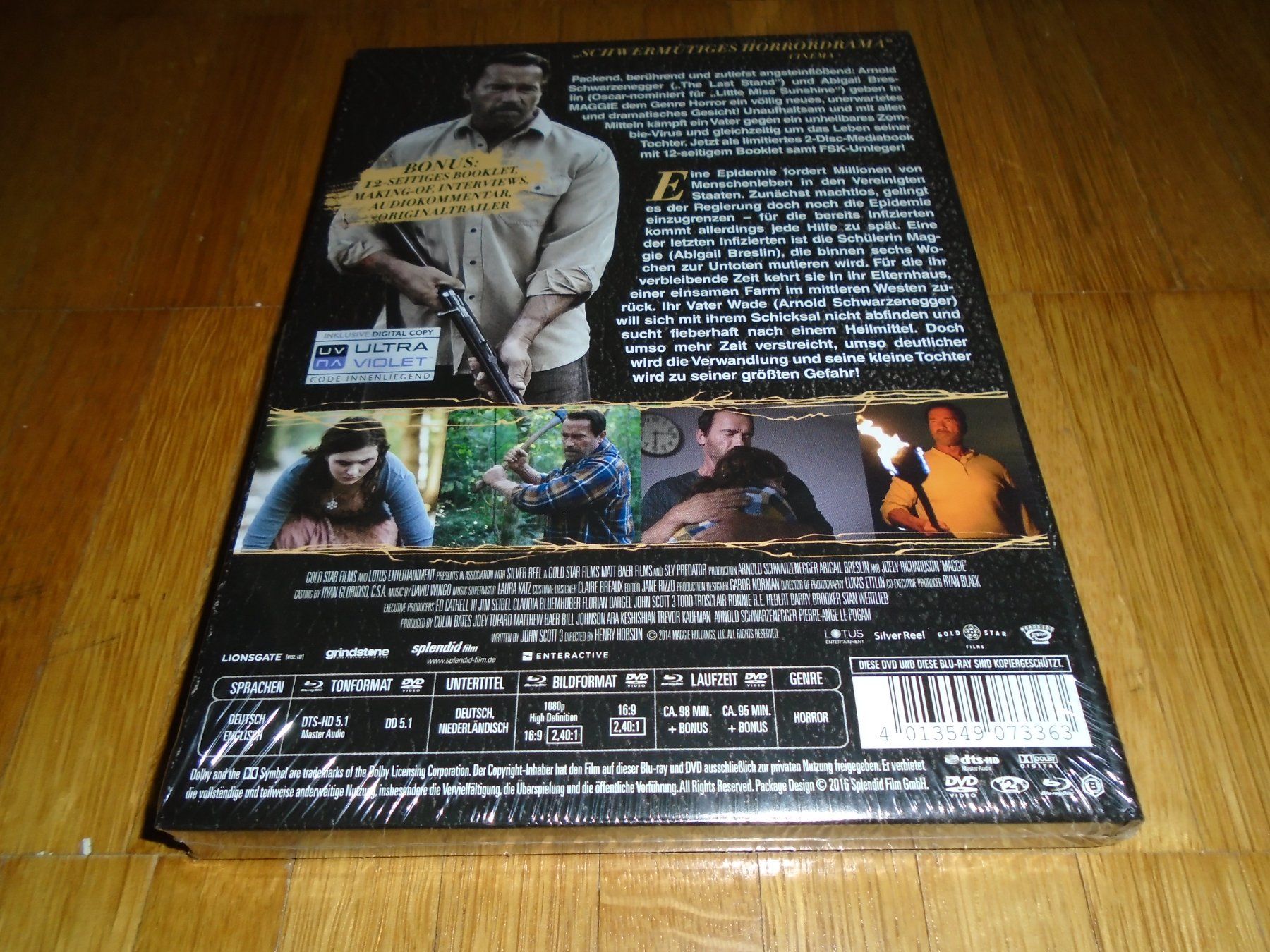 Tous les DVDs: Maggie - MEDIABOOK - UNCUT – Neuf avec emballage d'origine à Basel par havsok 1