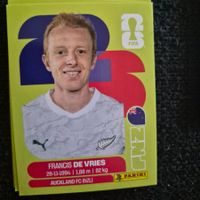 NZL 8 Panini FIFA WM 2026