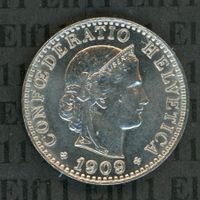 CHF___0.20 1909 stgl 20 Rappen