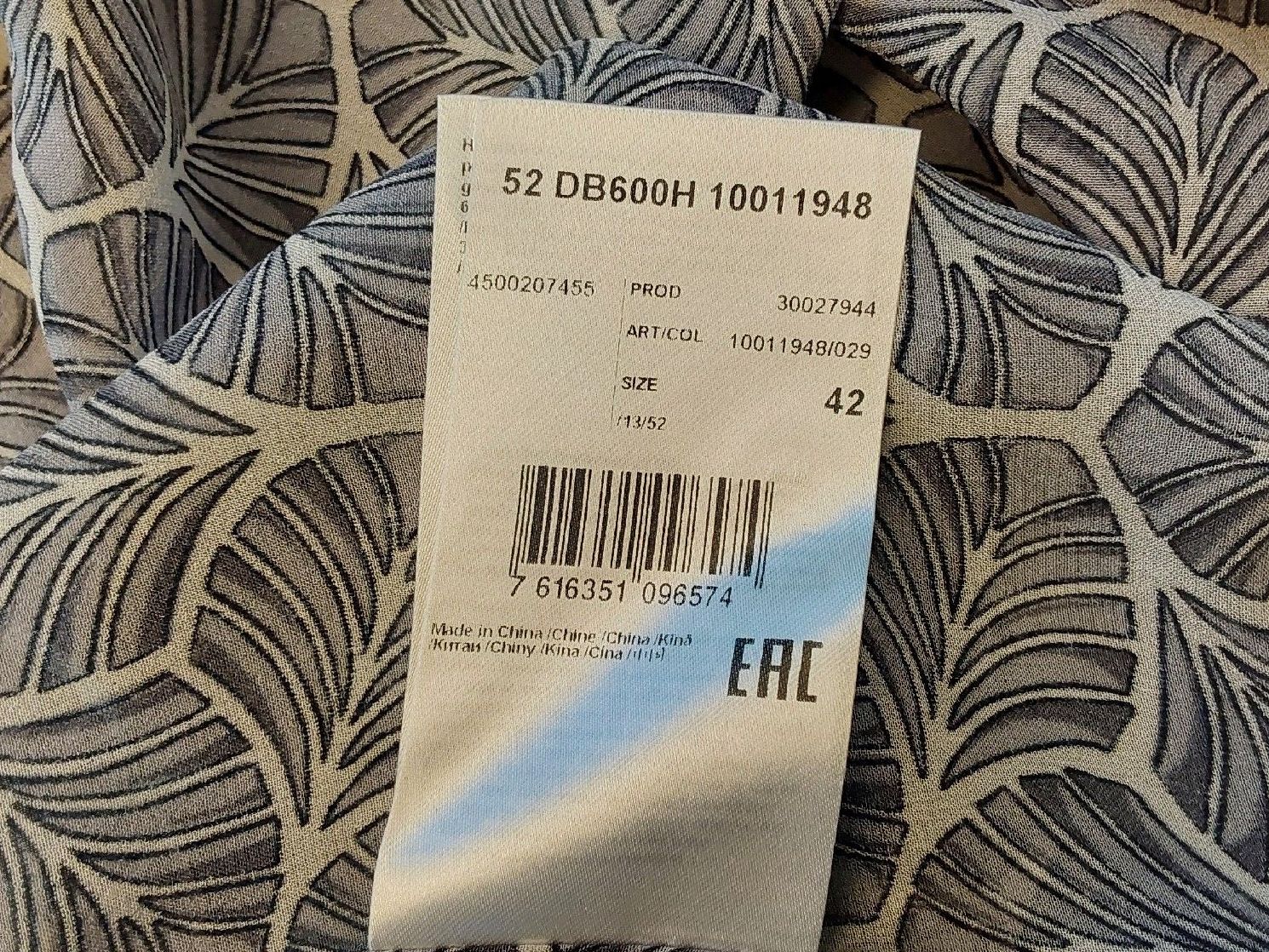 Windsor Blusen: Bluse Windsor 42 Viskose mit Seide grau – Neu (gemäss Beschreibung) aus Köniz von scopello12 6